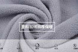企業員工團體連帽衛衣定制細節