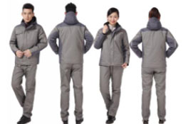 定制防寒工作服，找黃紫服飾!