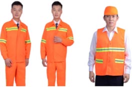 上海環衛工作服定制介紹！