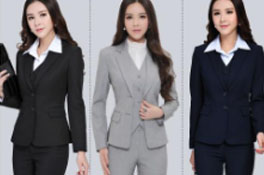 上海女生工作服著裝原則及顏色搭配！
