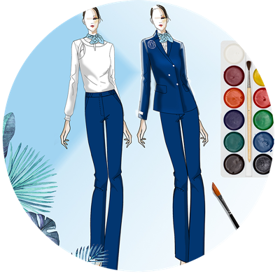 工作服裝設計