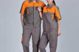 上海工作服定制廠家告訴您滌綸面料工作服的優點