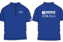 夏季定做POLO衫選擇純棉POLO衫優點