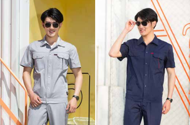 夏季企業定制短袖工作服通常用的什么面料？