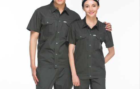 公司夏季服裝定制，短袖工作服定制不僅需要舒適還需要透氣/耐磨