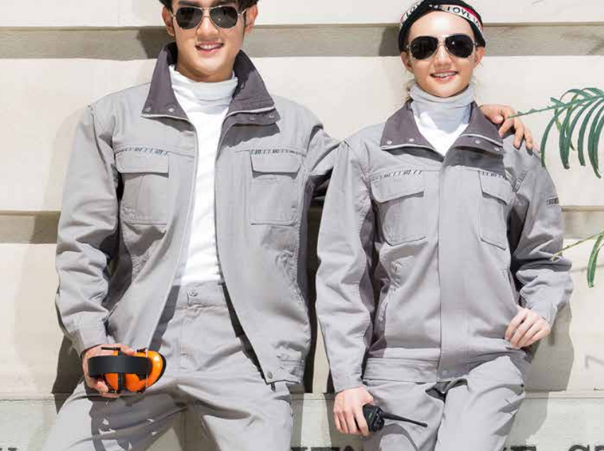 春秋長袖工作服定制采用什么面料？
