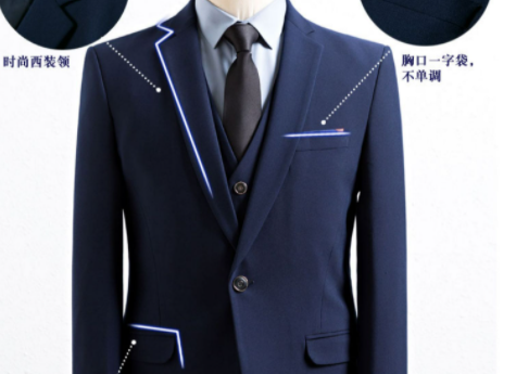 企業職業裝定做,職業西服定做注意的問題