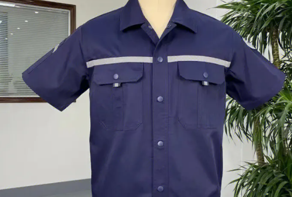 定制車間工人勞保工作服執行標準