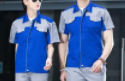 繡字繡logo短袖工作服定制logo位置會不舒服嗎？