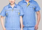 夏季短袖工作服定做廠家給企業定做短袖工作服的建議