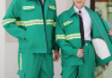 環境維護春秋裝/冬裝制服定制-上海黃紫