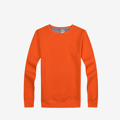 工作服圓領衛衣定制