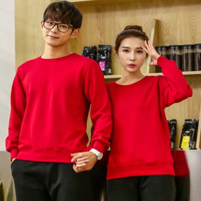 工作服圓領衛衣定制