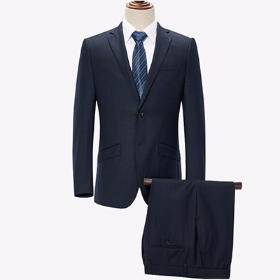 企業員工職業裝西服定做